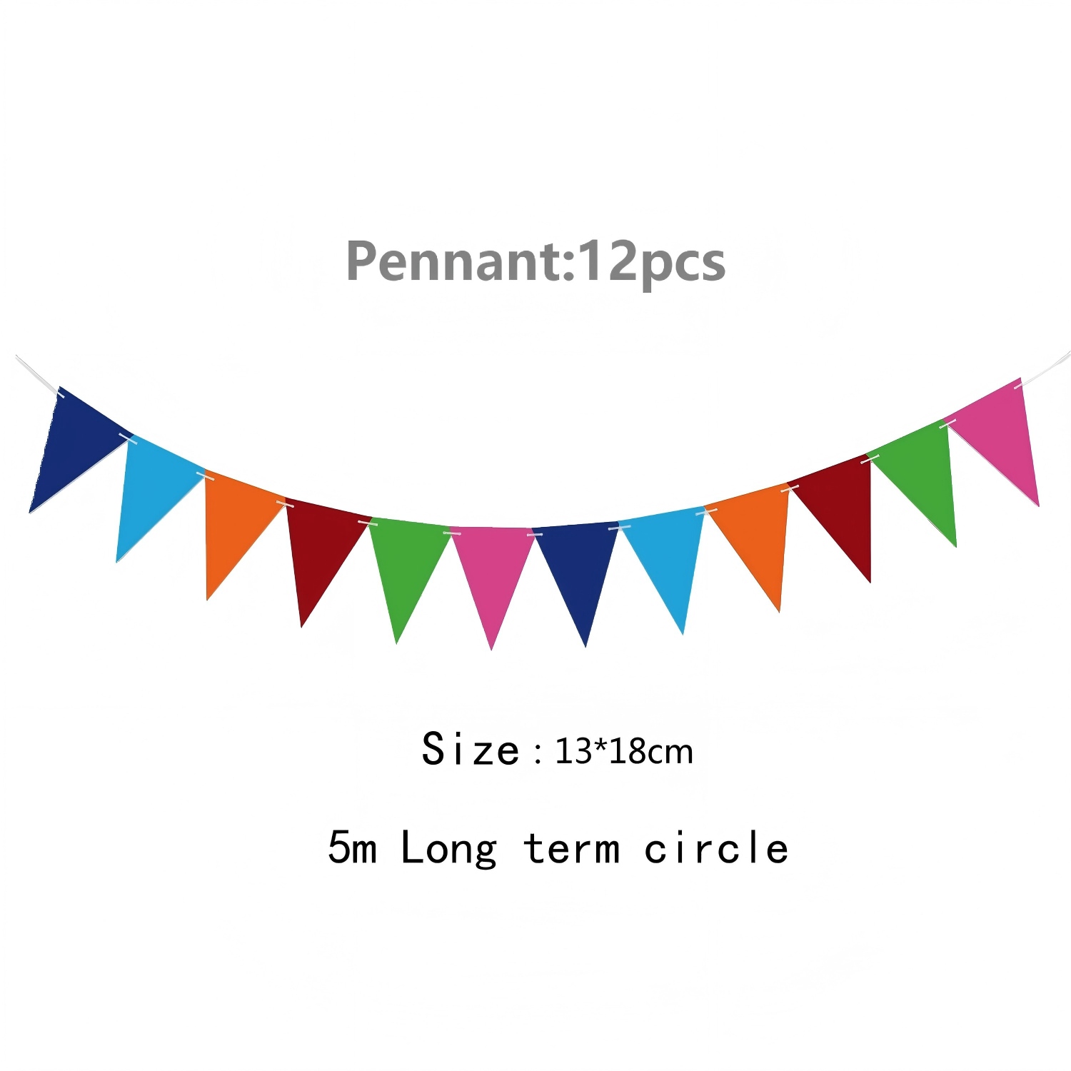 Gagliardetto colorato