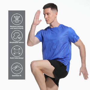 Camisetas Deportivas de Poliéster con Diseño OEM, Impresión Personalizada para Eventos de Maratón, Camisetas de <span class=keywords><strong>Trail</strong></span> Running de Secado Rápido con Sublimación - Product Image 2