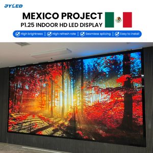 จอแสดงผลวิดีโอวอลล์ LED แบบไร้รอยต่อ HD สำหรับภายในอาคาร P1.2 P1.53 P1.8 ตัวเครื่องอะลูมิเนียมหล่อขึ้นรูป พร้อมบริการด้านหน้า ตัวเลือก Nationstar & Kinglight - Product Image 4