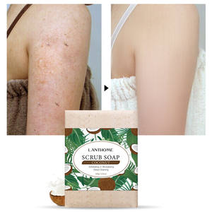 Gommage Visage au Savon de Noix de Coco 100g Nettoyage en Profondeur Exfoliant Soin Doux Peaux Sensibles - Product Image 3