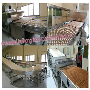 KH Famous Small Scale Biscuit Making Machine Hard Biscuit Machine