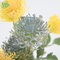 Fleurs artificielles en gros, type buis fumé, toucher réel, 75 cm, pour bouquets de mariage, décorations de centres de table nuptiaux, arrangements floraux, vente en gros