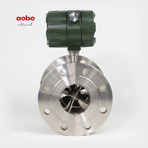 0.5% Độ chính xác 0.2% lưu lượng chất lỏng mét kỹ thuật số nhiên liệu dầu Flow Meter tuabin lưu lượng kế với RS485 đầu ra - Product Image 3