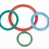 Joint torique PFA FEP encapsulé en PTFE Caoutchouc FKM FPM intérieur creux revêtu de silicone VMQ pour joints mécaniques hydrauliques