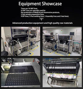 Circuit imprimé électronique personnalisé OEM Mu Star pour maison intelligente de Chine Assemblage rapide de circuits imprimés <span class=keywords><strong>Fournisseur</strong></span> de circuits imprimés - Product Image 4