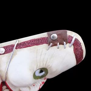 Máscara de <span class=keywords><strong>la</strong></span> familia de <span class=keywords><strong>la</strong></span> <span class=keywords><strong>muerte</strong></span> Fiesta de disfraces de Halloween Máscara facial de resina Barra de juego de rol Casa fantasma Prop Nuevo - Product Image 5