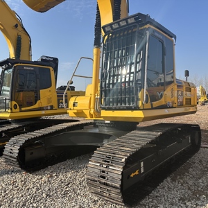 Excavadora de cadenas mediana Komatsu PC240 original de Japón, 24 toneladas, usada, con motor Cummins, bomba hidráulica, stock 2024, cucharón de 1.2m - Product Image 3