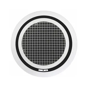 Ce认证独特设计冷却Fcu容量6.8-10.8kw圆形水风机盘管单元ceil支架 - Product Image 1