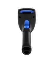 Escáner de código de barras portátil de alta velocidad Escáner de código de barras USB para supermercado y logística