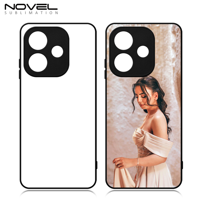 New Style Customized 2d Tpu Blank Sublimation Mobile Phone Case Protector Cover for Oppo A3 Pro A3X A17 A38 A58 A60