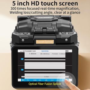 Empalmadora de Fibra Óptica BautTat FS-60E con Pantalla Táctil de 5 Pulgadas, Equipo FTTH Inteligente Automático - Product Image 3