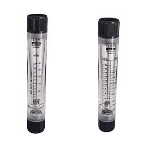 <span class=keywords><strong>D</strong></span>ébitmètre rotamètre LZM-25G 1" BSP 1-45 GPM 6-160 M/h pour liquides/air - Product Image 1