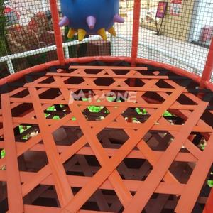 Trampoline Park Aire <span class=keywords><strong>de</strong></span> jeux intérieure Toboggans Trampoline Ninja Course Velcro Mur Labyrinthe Jeu <span class=keywords><strong>de</strong></span> rôle Fosse à <span class=keywords><strong>sable</strong></span> Soft Play Ball Pit - Product Image 6