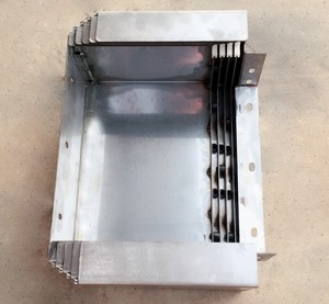 Nhà Máy Cũ Kính Thiên Văn Tuyến Tính Đường Sắt Bìa Kính Thiên Văn Xoắn Ốc Mùa Xuân Bìa Thép Không Gỉ Ống Thổi Bìa Cho Máy Tiện Máy - Product Image 5