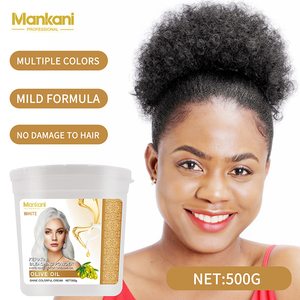 OEM meilleur professionnel sans ammoniaque blonde poudre de blanchiment organique poudre de blanchiment des cheveux pour éclaircir les cheveux vente en gros en usine - Product Image 4