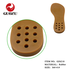 Vendita calda di Sole in gomma per le donne sandali bassi resistente e leggero suola per Africa pantofola - Product Image 6