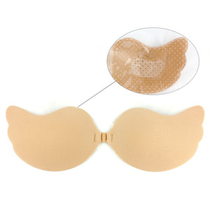 <span class=keywords><strong>Reggiseno</strong></span> Sexy <span class=keywords><strong>senza</strong></span> <span class=keywords><strong>spalline</strong></span> <span class=keywords><strong>reggiseno</strong></span> autoadesivo Push-Up a forma di Mango con tono della pelle nera - Product Image 2