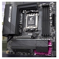 Motherboard GIGABYTE B650M AORUS AM5 Socket Baru untuk Gaming Desktop Mendukung CPU AMD 7000 RAM DDR5