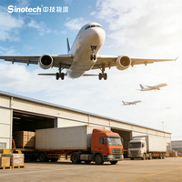 Expédition professionnelle et rapide porte-à-porte par Sinotech LOGISTICS vers l'Europe France DDP Transport maritime Fret aérien Transitaire