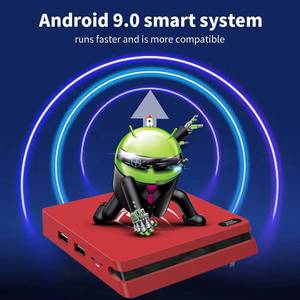 Console <span class=keywords><strong>de</strong></span> jeu portable Android 4K Topleo 64/128 bits M4 PRO GAME avec plus <span class=keywords><strong>de</strong></span> 50 000 <span class=keywords><strong>jeux</strong></span> intégrés, mémoire 64 Go et manette sans fil - Product Image 4