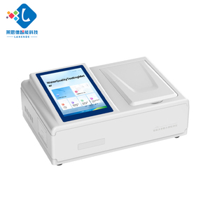 เครื่องวิเคราะห์คุณภาพน้ำแบบพกพาความแม่นยำสูงสำหรับตรวจสอบน้ำประปาและน้ำในสระ ตรวจจับแอมโมเนียไนโตรเจน ค่า pH (0.0-14.0) - Product Image 4