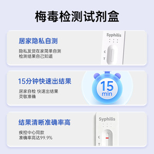 ชุดตรวจซิฟิลิส Asia Pacific Pharmaceuticals สำหรับ 1 คน แบบกล่อง วิธีการตรวจด้วยน้ำยาง ตรวจด้วยตนเองที่บ้าน - Product Image 5