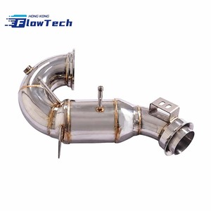 Tuyau de descente en acier inoxydable T304 de haute qualité avec OPF pour Mercedes-Benz Classe C W206 Classe E W214 1.6T - Product Image 4