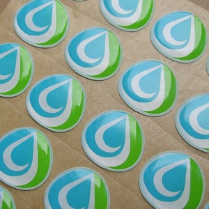 Pegatinas 3D con Cúpula Epoxi, Impresión CMYK Personalizada, Material de Poliuretano Premium de Curado Rápido, Multiforma, Sellado Duradero e Impermeable - Product Image 5