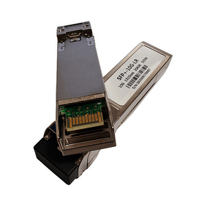 SFP + โมดูลออปติคัล10Gbps พอร์ต LC 20กม. DDM การสื่อสารผ่านสายไฟเบอร์เกรดอุตสาหกรรม - Product Image 1
