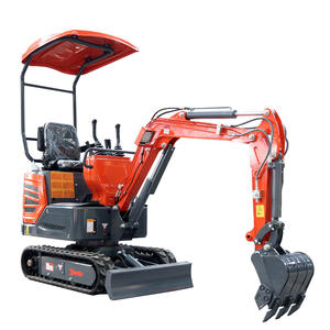 Mini-excavatrice de 1 tonne et mini-excavatrice agricole de 2 tonnes - Product Image 1