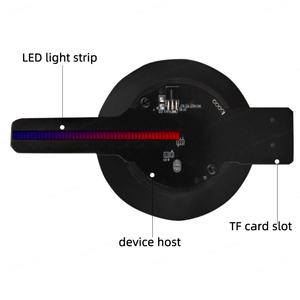 MissYou High Tech 11cm Include Remote Bluetooth Advertising Display <b>Hologram</b> <b>Projector</b> 3D <b>Hologram</b> Fan for Exhibition Christmas - Product Image 2