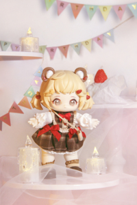 ฟิกเกอร์แอคชั่นแบบปรับแต่งได้ PVC Hani Plus Blind Box ตุ๊กตา BJD ข้อต่อขยับได้ ของเล่นพลาสติก ดีไซน์สั่งทำได้ ไอเดียตกแต่งบ้าน - Product Image 3