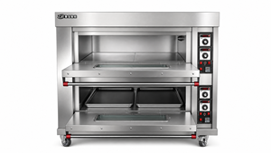 <span class=keywords><strong>Four</strong></span> <span class=keywords><strong>à</strong></span> pâtisserie électrique commercial 9200W pour pain, gâteaux, pizzas et pâtisseries - Product Image 4