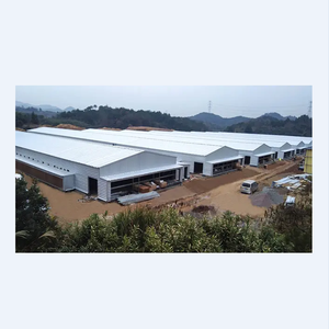 Establo De Estructura De Acero Una Vaca Lechera Cobertizo La Casa Del Ganado - Product Image 3