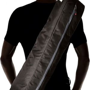 Bolsa de lona estampada para colchoneta de yoga de fábrica BSCI con bolsillo y cremallera - Product Image 1
