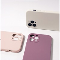 Coques de téléphone en silicone de luxe personnalisées Couverture de marque de mode pour iPhone 16 Plus 15 Pro 14 13 12 11 Pro Max
