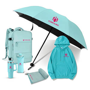 Merchandising Business Gift Sets Itens promocionais com impressão do logotipo Corporate Gift Atividades Bordado Cap Shirt Hoodie - Product Image 2