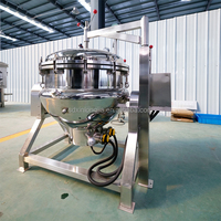 XINLONGJIA 100/500 litres autocuiseurs en acier inoxydable électrique industriel autocuiseur à vapeur autocuiseur à viande