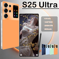 Smartphone S25 Ultra 5G 16G+1TB 7.3 Inci 108MP Android 15 Kedatangan Baru Langsung dari Pabrik 5G LTE Bands Harga Terbaik Smartphone
