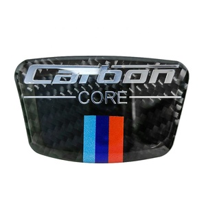 JDMotorsport88 Car Carbon Fiber Germany Flag Color Core Wing <strong>Badges</strong> Sticker for Mercedes VW Audi <strong>Porsche</strong> Alpina AMG - Product Image 3