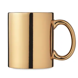 Mug en céramique métallique Holly, merchandising personnalisé - Product Image 5