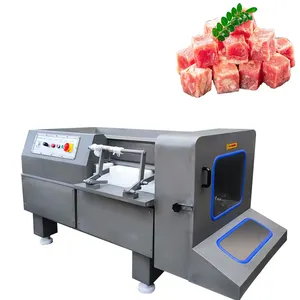 Bevroren Vlees Snijmachine Machine Snijmachine Vlees In Blokjes/Groente Kubus Snijmachine