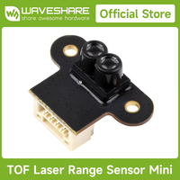 Capteur laser TOF Mini Waveshare, prise en charge de la communication UART I2C, longue portée 0,02m-7,8m, précision de 4cm, module 940nm A27