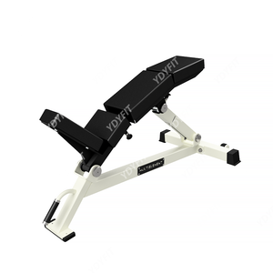 Équipement de <span class=keywords><strong>musculation</strong></span> professionnel, banc inclinable réglable pour l'entraînement des triceps et des biceps, utilisation universelle - Product Image 3