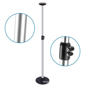 เสาค้ำยันอะลูมิเนียมแบบปรับได้ 0.57 ม. และ 1.5 ม. สำหรับแพและผ้าคลุมเรือ - Product Image 3