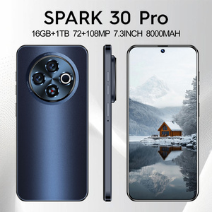 Alta calidad Original <span class=keywords><strong>Techno</strong></span> <span class=keywords><strong>Spark</strong></span> 30 Pro desbloqueado Android 14,0 teléfono Deca Core CPU HD resolución de pantalla Dual Sim con - Product Image 5