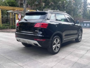 Wey Brand 2017 VV5 SUV Super Luxe <span class=keywords><strong>2</strong></span>.0T Turbo Sièges en Cuir Foncé Traction Avant R19 Essence Automatique Conduite à Gauche Euro V - Product Image 2