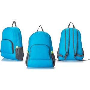Durable Ultralight Waterproof Zipper Oxford 20-35L Hiking <b>Foldable</b> <b>Backpack</b> Mountaineering Outdoor Travel Bag Customized Logo - Product Image 1