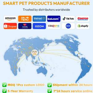 Colliers GPS de suivi personnalisés, dispositifs et clôtures avec fonctions électroniques, traceur de santé GPS <span class=keywords><strong>pour</strong></span> chiens, chats et animaux de compagnie - Product Image 5