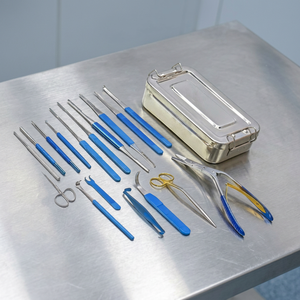 Rhinoplasty Instruments <b>Set</b> AISLING INTERNATIONAL AI-AS-MF-019 Class II German Stainless Steel Manual Reusable General Surgery - Product Image 2